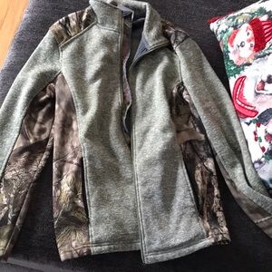 Mossy oak jacket